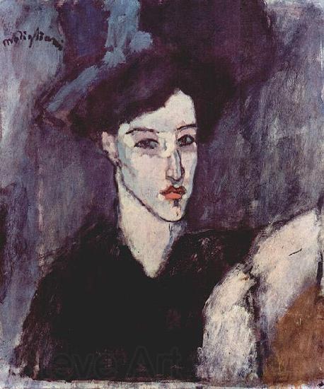 Amedeo Modigliani Die Judin Spain oil painting art